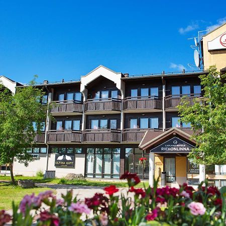 瑞肯林纳拉普兰酒店 萨利色尔卡 外观 照片
